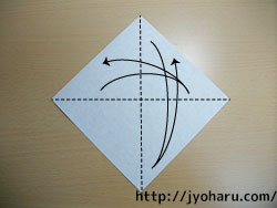 Ｂ　折り紙 あさがおとひまわりの折り方_html_m2d6e9c52